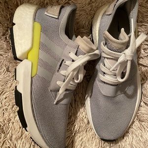 Gray adidas
